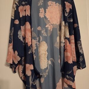 Floral Kimono Cardigan